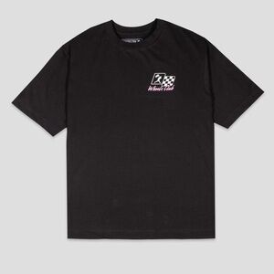 Baseballism Men’s Speed Kills Black Pima Cotton T-Shirt - Size L